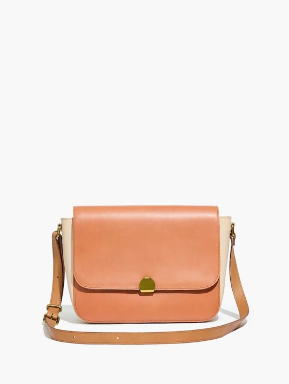 Madewell The Abroad Shoulder Bag: Colorblock Edition
